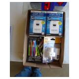 Flat of alarms. As shown.