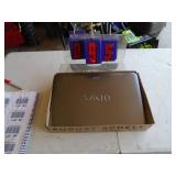 Sony laptop. No code or password. As shown.