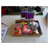 Flat of tools. As shown.