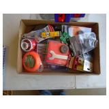 Flat of tools. As shown.