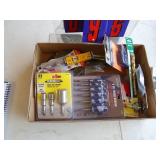 Flat of tools. As shown.