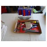 Flat of tools. As shown.