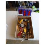 Flat of tools. As shown.