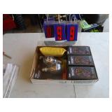 Flat of fancy bulbs. As shown.