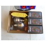 Flat of fancy bulbs. As shown.