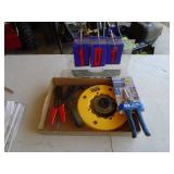 Flat of tools. As shown.