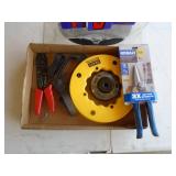 Flat of tools. As shown.