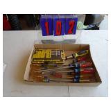 Flat of tools. As shown.