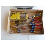 Flat of tools. As shown.