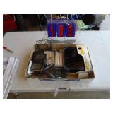 Verizion tablet & pro strobe light. As shown.