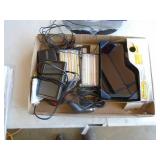 Verizion tablet & pro strobe light. As shown.