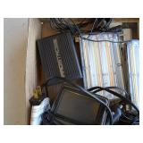 Verizion tablet & pro strobe light. As shown.