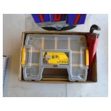 Stanley oranizer. As shown.