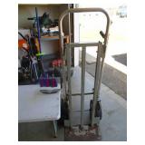 Aluminum 2 wheeler. As shown.