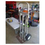 Aluminum 2 wheeler. As shown.