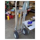 Aluminum 2 wheeler. As shown.