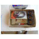 Gauges & vacuum tester. As shown.