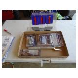 Flat of tools. As shown.