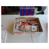 Flat of batteries. As shown.