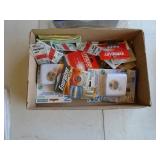 Flat of batteries. As shown.