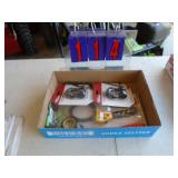 Flat of tools. As shown.