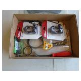 Flat of tools. As shown.