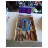 Flat of tools. As shown.