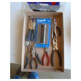 Flat of tools. As shown.