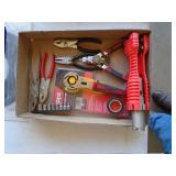 Flat of tools. As shown.