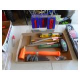 Flat of tools. As shown.