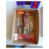 Flat of tools. As shown.