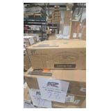 20 in. Smart Indoor Matte White Flush Mount Color Changing LED Ceiling Fan with Light Kit and Remote and App Control