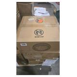 20" brown celing fan with light