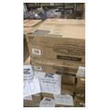 (2) HINNIXY 20 in. Smart Indoor Fresh White Crystal Flush Mount Color Changing LED Ceiling Fan with Light Kit and Remote App Control