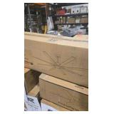 72 in.Aluminum  Outdoor Ceiling Fan with Light Remote for Patio Living Room