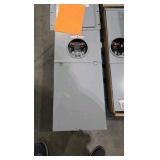 Siemens 200 Amp 20-Space 40-Circuit Overhead Surface Meter Combo Load Center