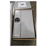 Siemens 200 Amp 40-Space 40-Circuit Outdoor Combination Meter Combo Load Center