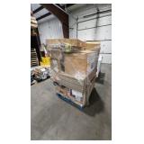 WHOLESALE PALLET LOT OF GENERAL MERCHANDISE