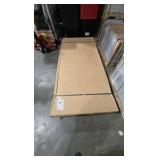 Hampton Bay Avondale 36 in. W x 84 in. H x 24 in. D Ready To Assemble Plywood Shaker Wide Pantry Cabinet in Alpine White