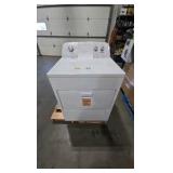 Whirlpool 7 cu. ft. White Top Load Gas Moisture Sensing Dryer