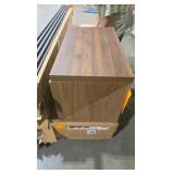 20 in x 35 in Wall Mounted Desk