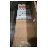 Clopay Classic Steel Short Panel 9 ft x 7 ft Non-Insulated White Garage Door without Windows