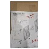 Security Bi Fold Door for Retail Display