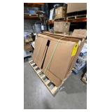 (20) Ironcraft Berkshire 4-ft H x 6-ft W Black powder-coated Aluminum Yard Spaced picket Fence panel