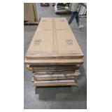 (11) Pallet of doors slabs