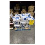 Polyethylene Gowns - Blue 24 cases= 2400 gowns