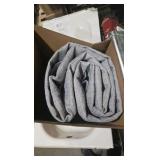 HomeRoots Blue, Gray 10 ft. x 14 ft. Woven Polypropylene Indoor/Outdoor Area Rug