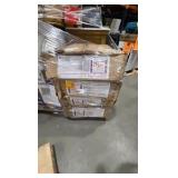 (4)Grisham Awg 6-Bar Window Guard in White