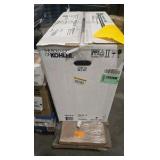 KOHLER Highline Arc 12 in. Rough In 2-Piece 1.28 GFP Single Flush Elongated Chair Height Toilet in White with Soft Close Seat