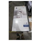 Glacier Bay Shaker Style 16 in. W x 12 in. D x 27.7 in. H Floor Cabinet in Dove Gray